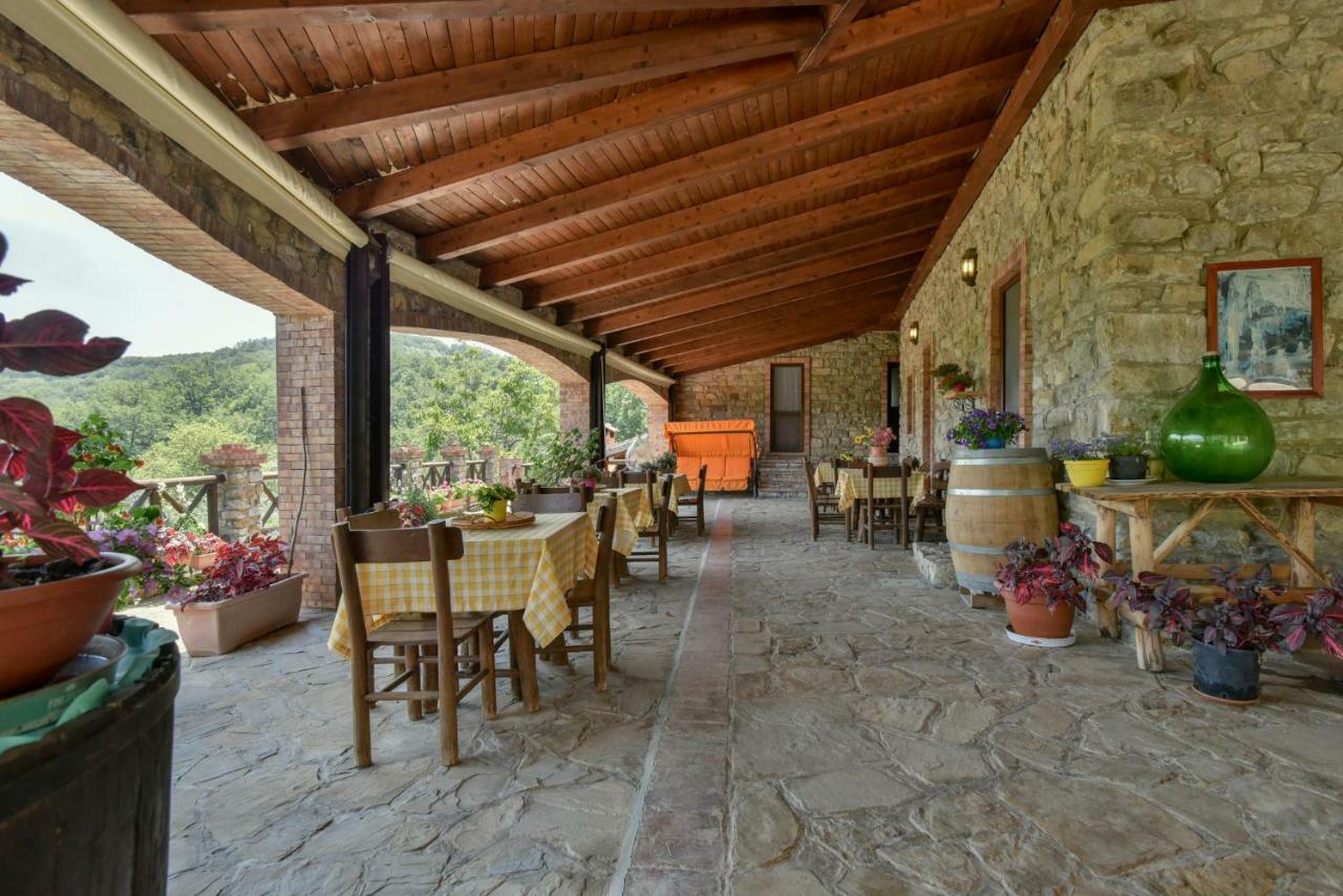 Agriturismo L'Antico Casolare Castelcivita Exterior photo